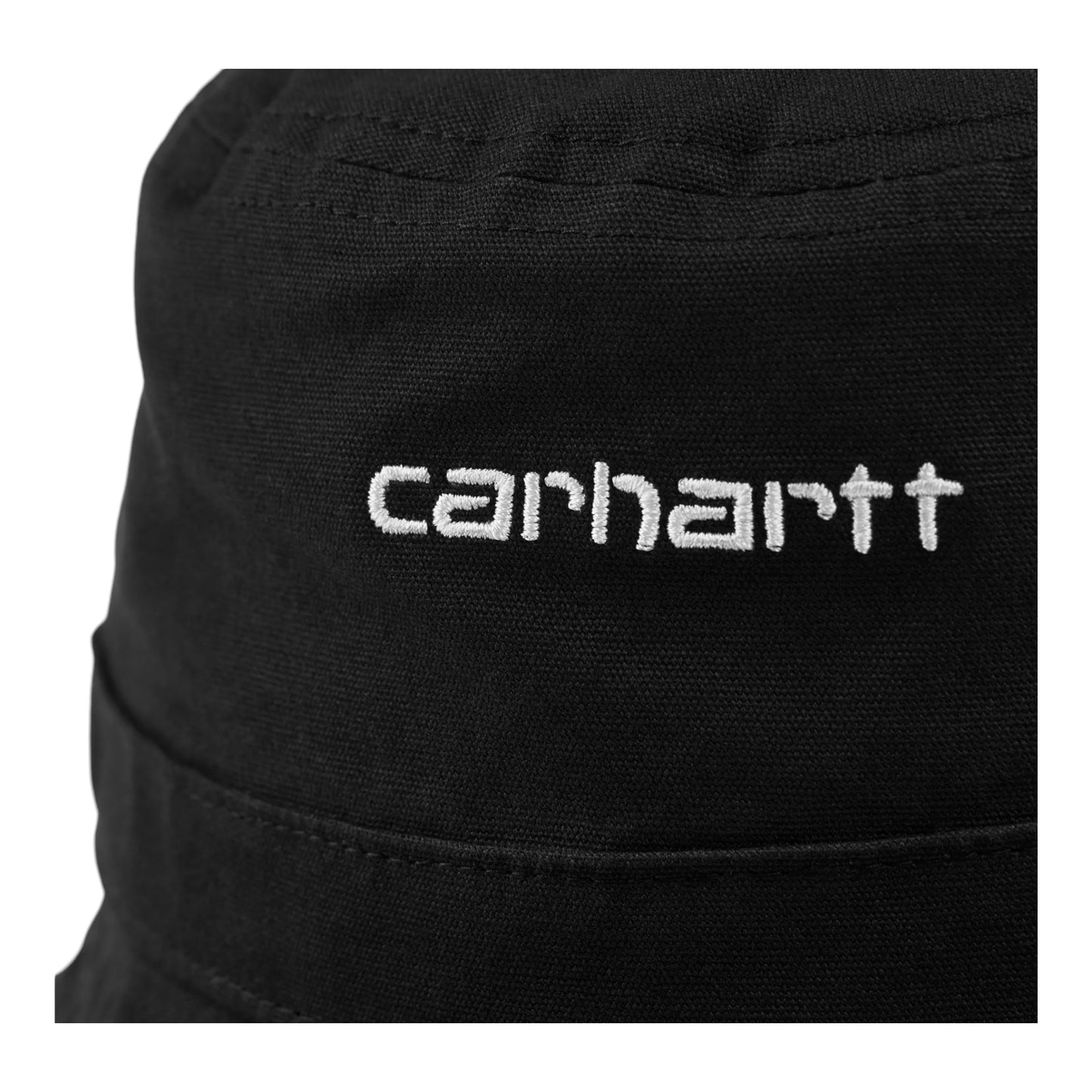 Carhartt WIP Script Bucket Hat - Black / White