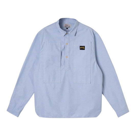 Stan Ray Painters Pop Over Shirt - Washed Chambrey