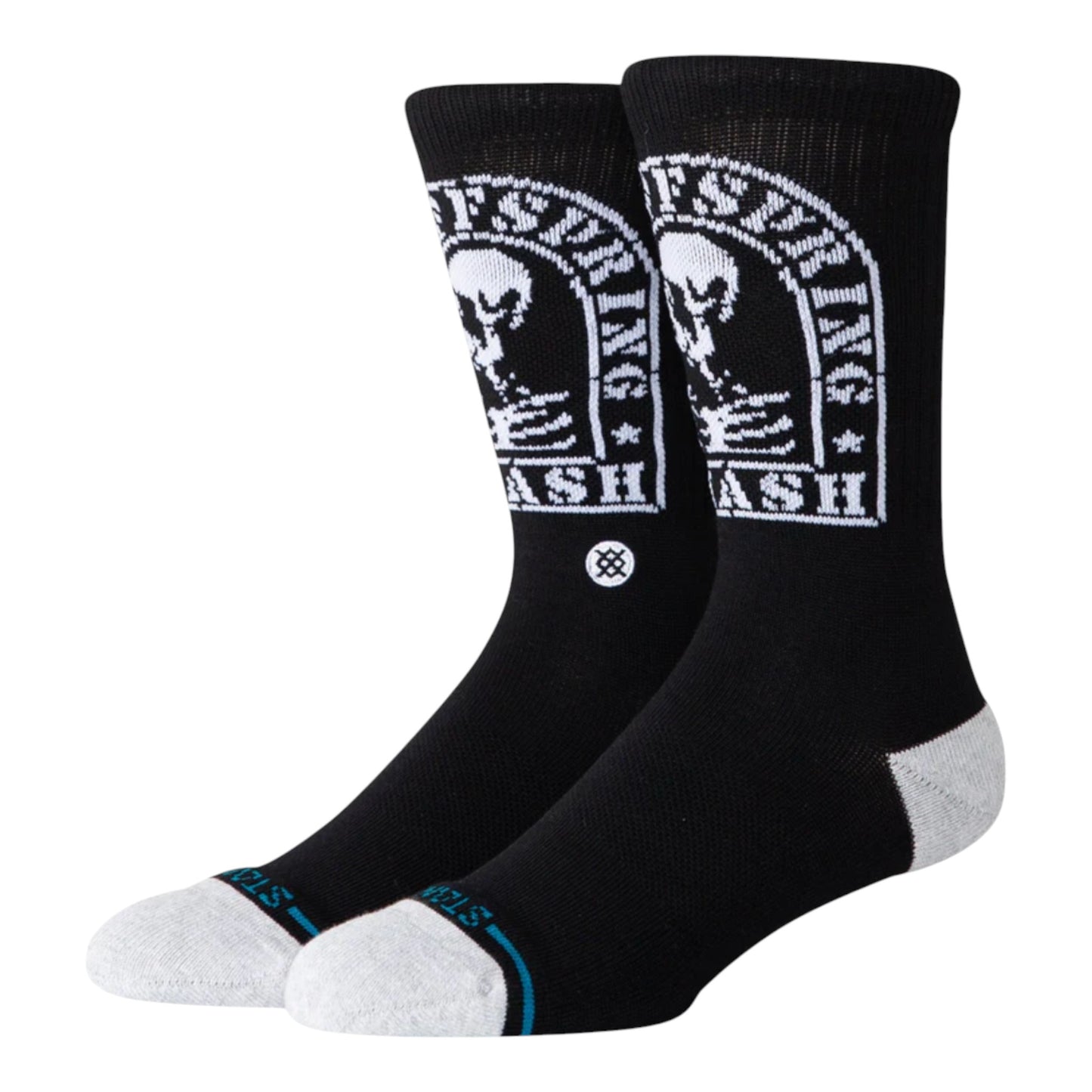 Stance - Smashed Crew - Black