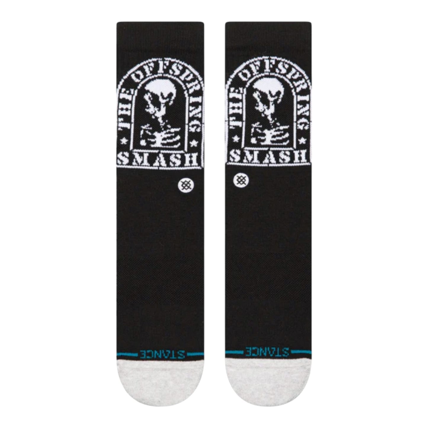 Stance - Smashed Crew - Black