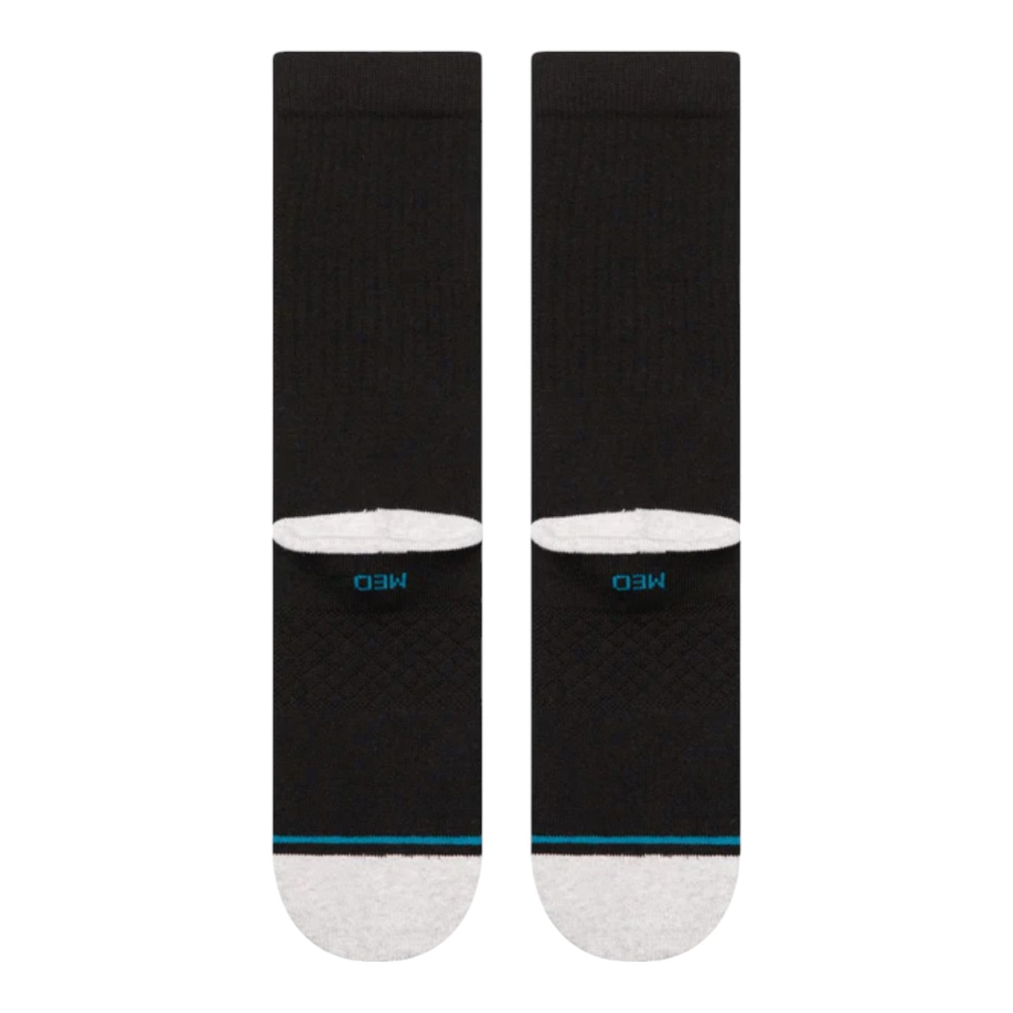 Stance - Smashed Crew - Black