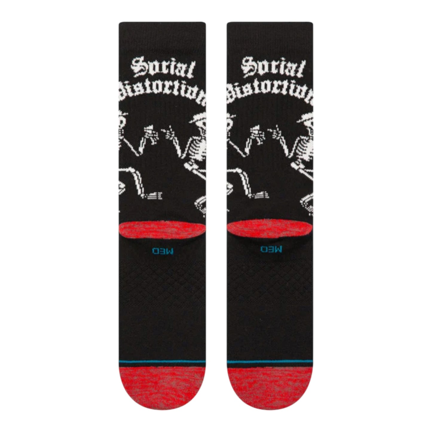 Stance - Skelly Dancing Crew - Black