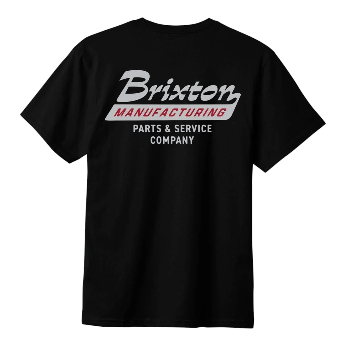 Brixton Township S/S T-Shirt - Black / Smoke Grey