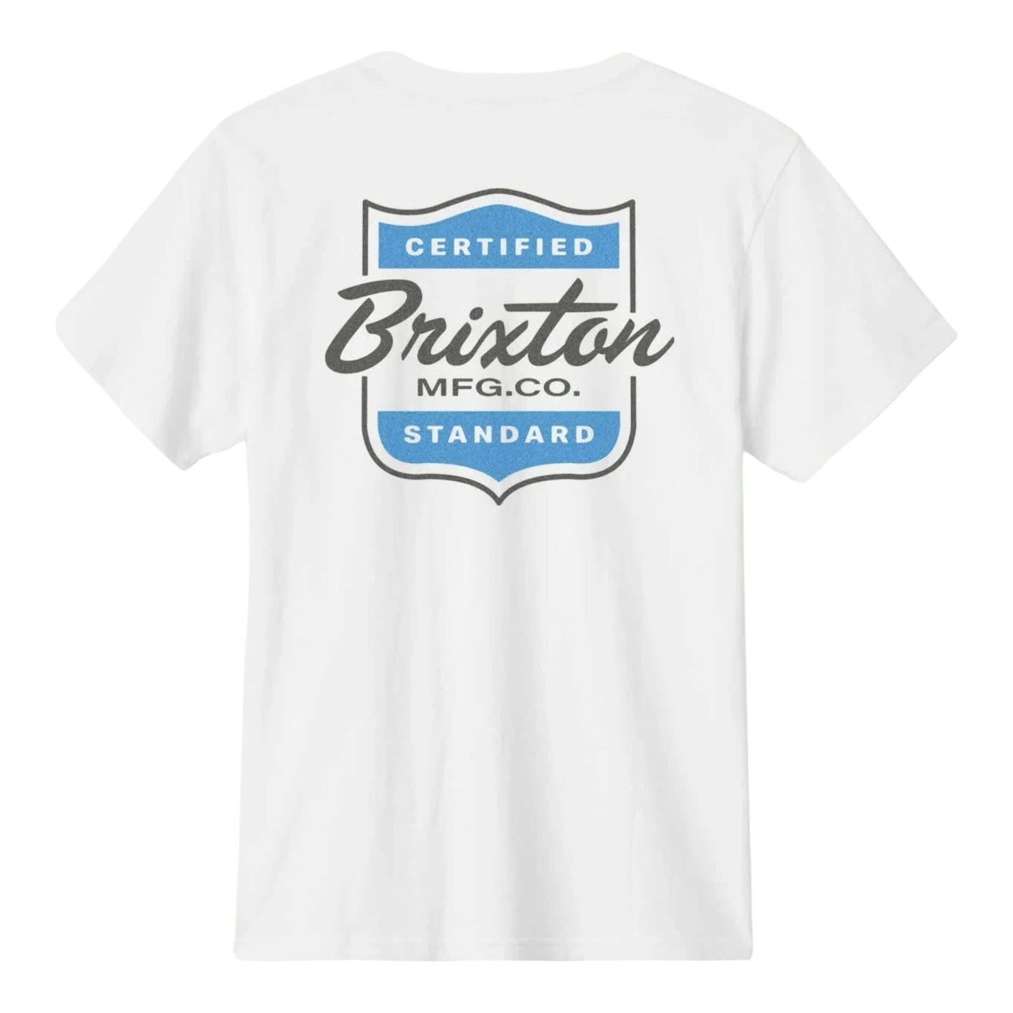 Brixton Brooker S/S T-Shirt - White