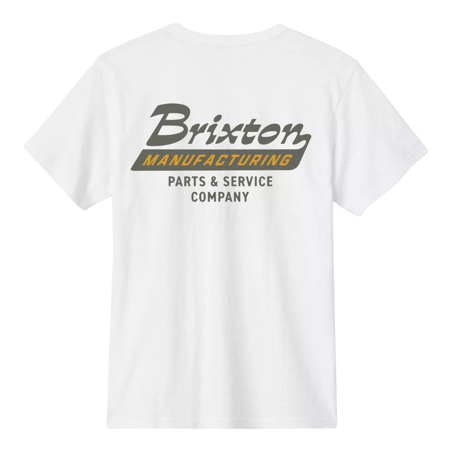 Brixton Township S/S T-Shirt - White