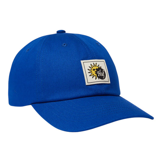 HUF Total Eclipse 6 Panel CV Hat - Cobalt Blue