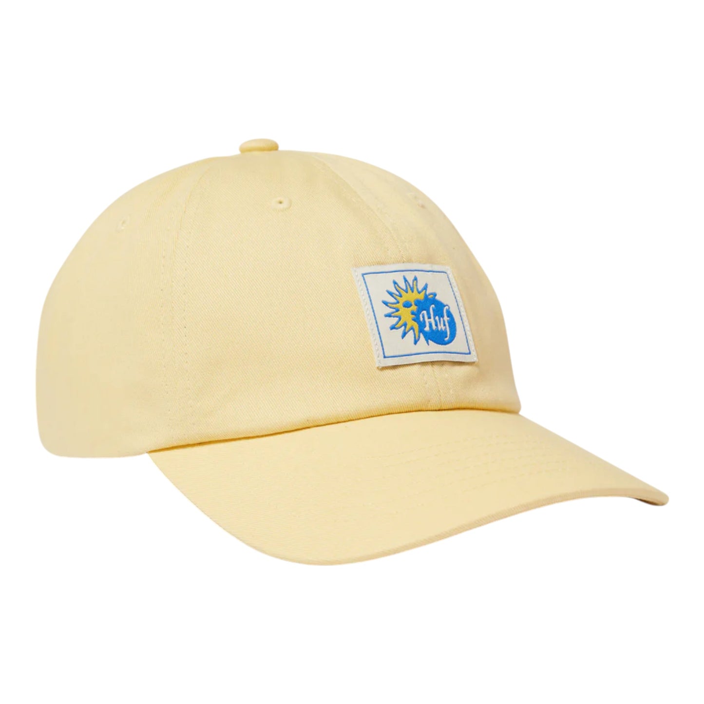 HUF Total Eclipse 6 Panel CV Hat - Pale Yellow