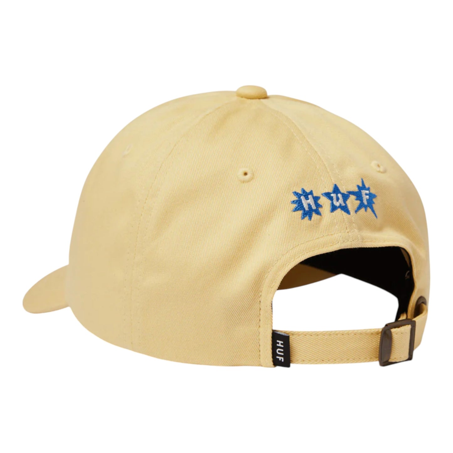 HUF Total Eclipse 6 Panel CV Hat - Pale Yellow