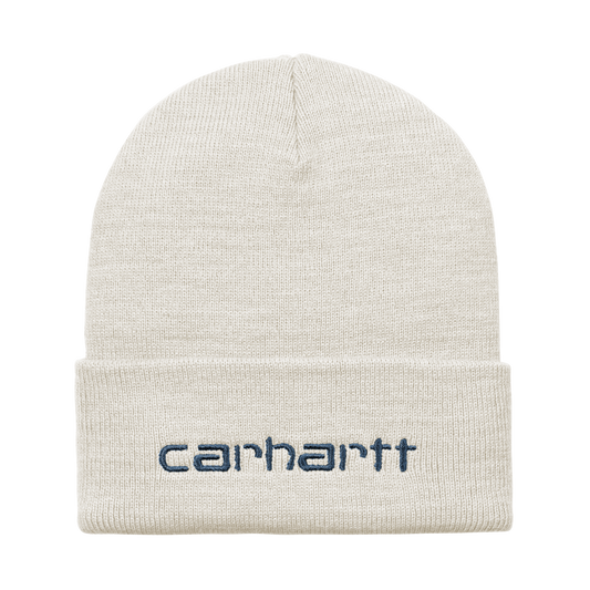 Carhartt WIP Script Beanie - Wax / Liberty