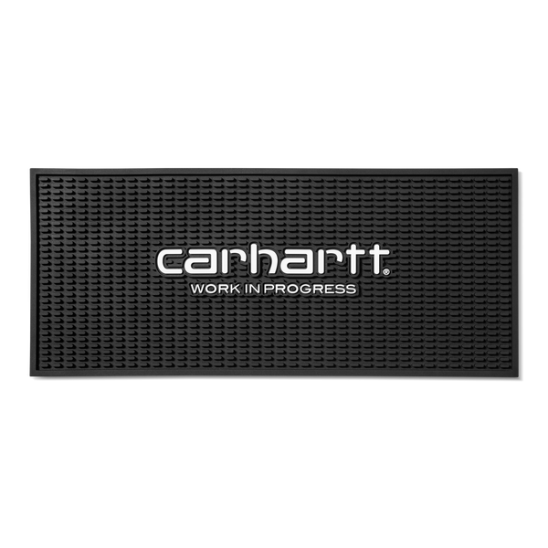 Carhartt WIP - Script Draining Mat - Black/White