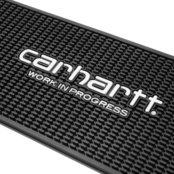 Carhartt WIP - Script Draining Mat - Black/White