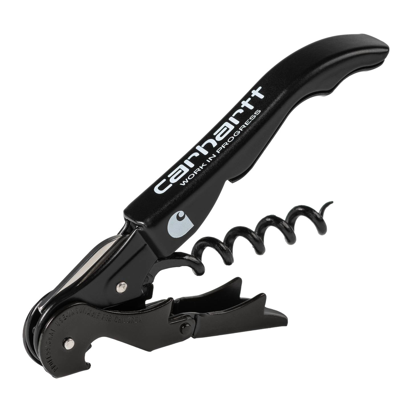 Carhartt WIP - Script Pulltap's Corkscrew - Black/White