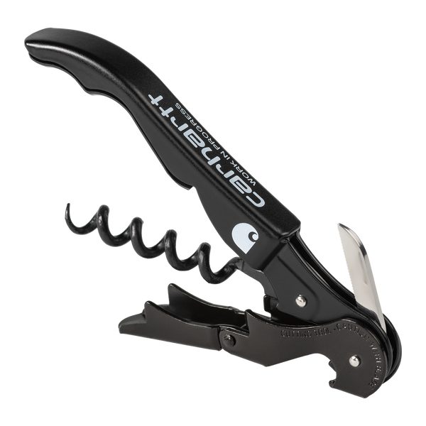 Carhartt WIP - Script Pulltap's Corkscrew - Black/White