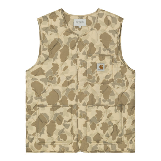 Carhartt WIP Skyton Vest - Camo Duck Desert