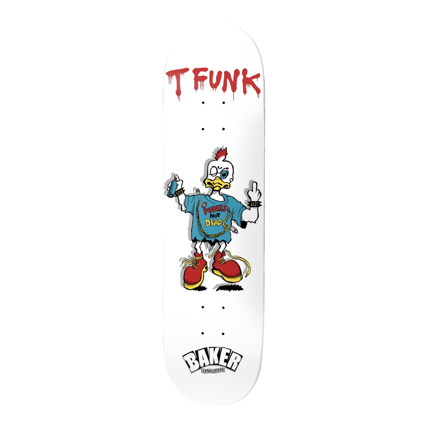 BAKER - TFUNK FUNK'S NOT DEAD DECK 9.0