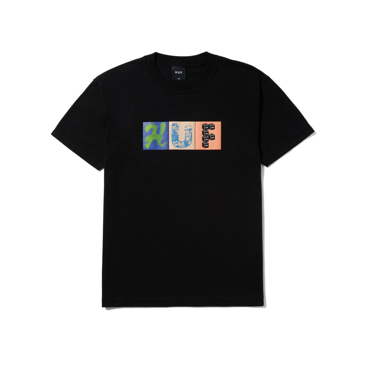 HUF - Threemix S/S Tee - Black