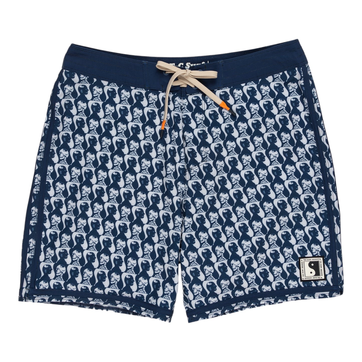 T&C Surf Designs OG Classic 18" Boardshorts - Dark Navy