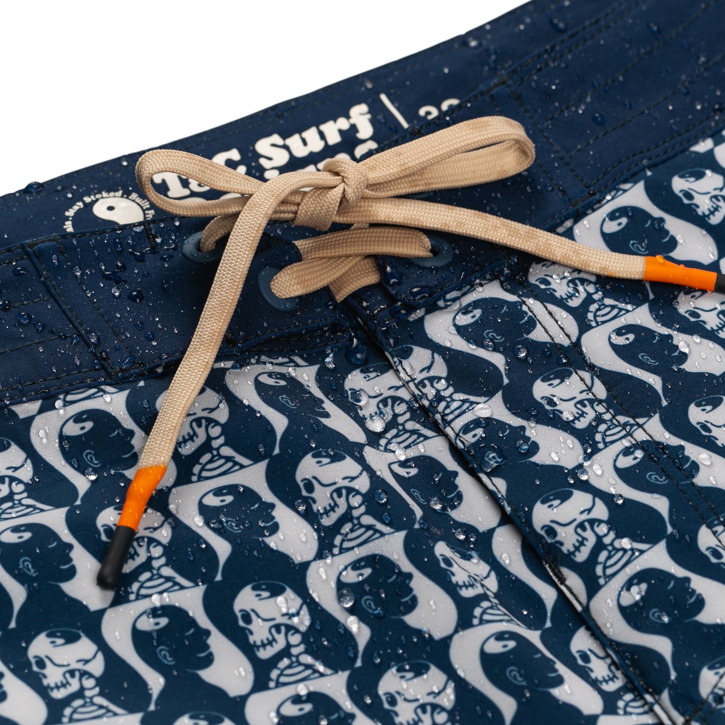 T&C Surf Designs OG Classic 18" Boardshorts - Dark Navy