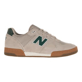 New Balance Numeric 600 Tom Knox Shoes - Timber Wolf / Forest Green