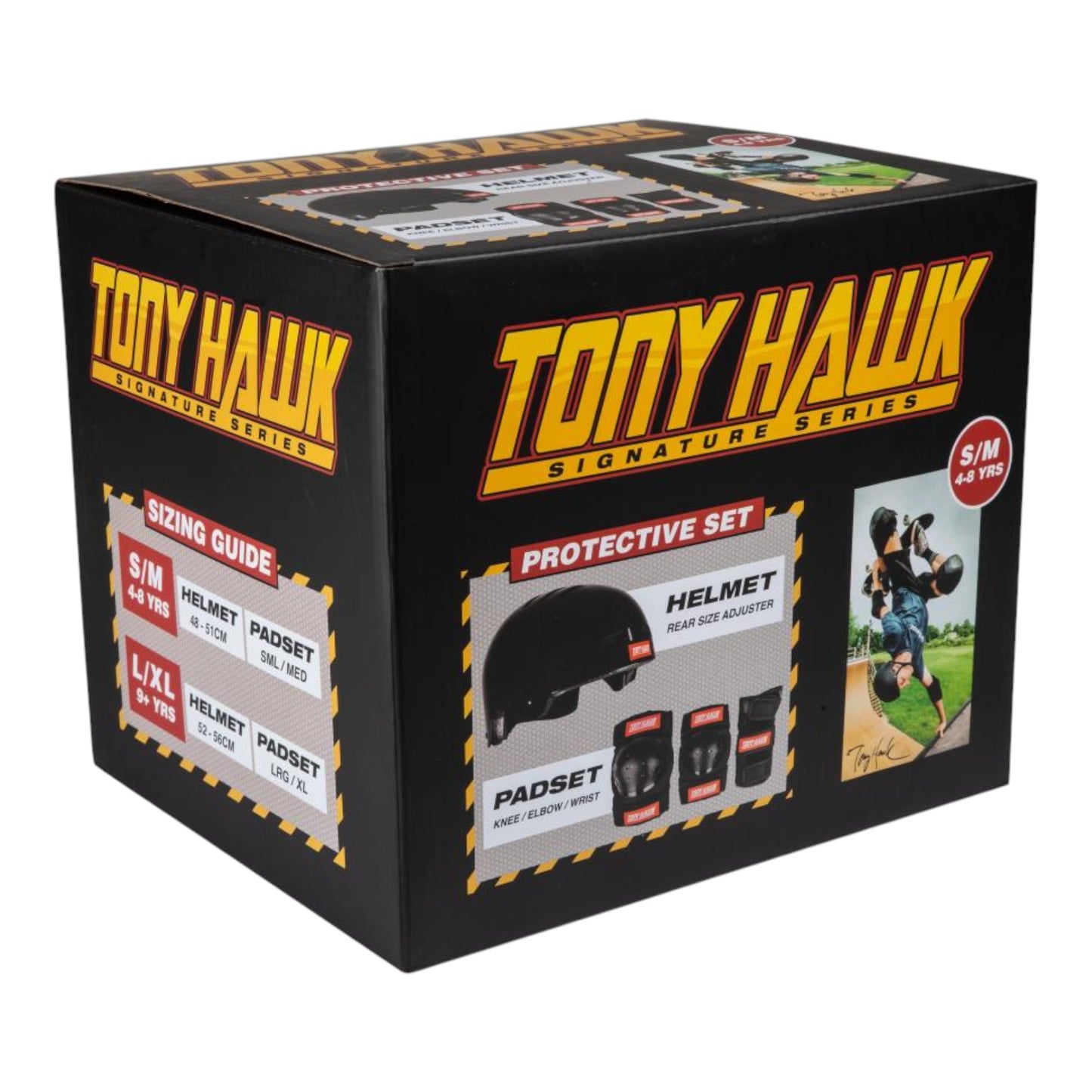 Tony Hawk Multisport Protective Set