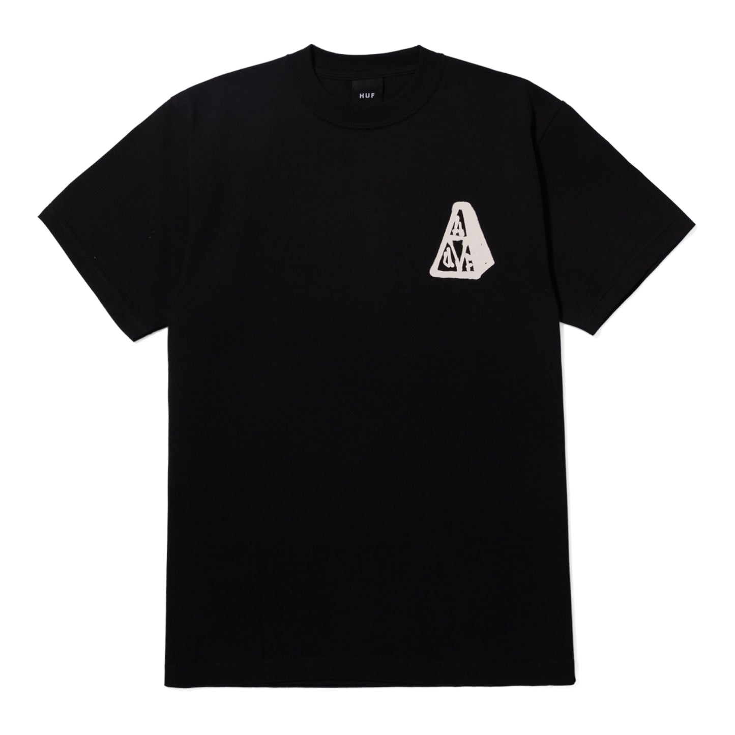 HUF - Triple Triangle Hallows S/S Tee - Black