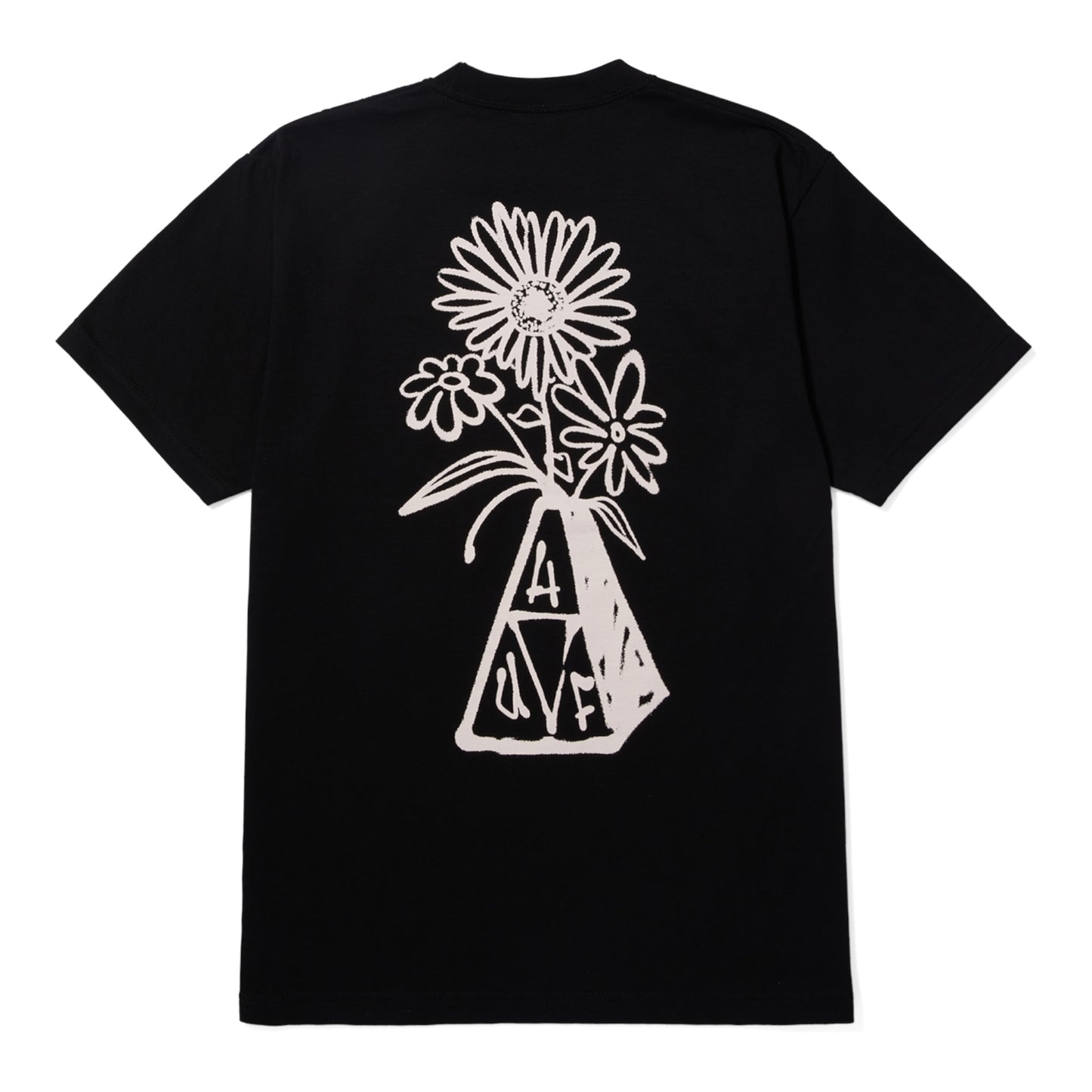 HUF - Triple Triangle Hallows S/S Tee - Black