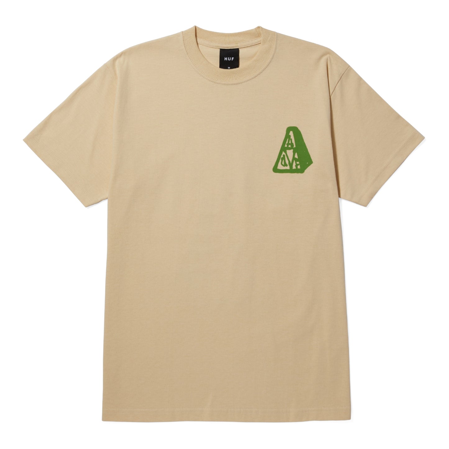 HUF - Triple Triangle Hallows S/S Tee - Wheat