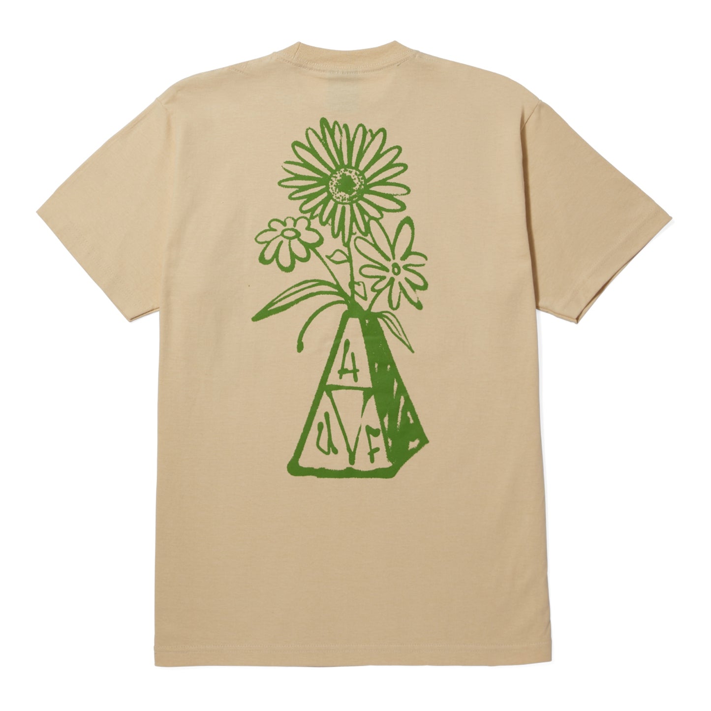 HUF - Triple Triangle Hallows S/S Tee - Wheat