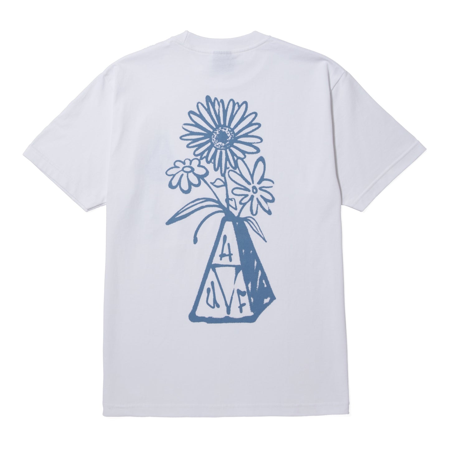 HUF - Triple Triangle Hallows S/S Tee - White