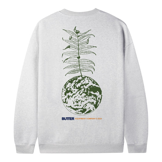 Butter Goods - Earth Crewneck - Ash