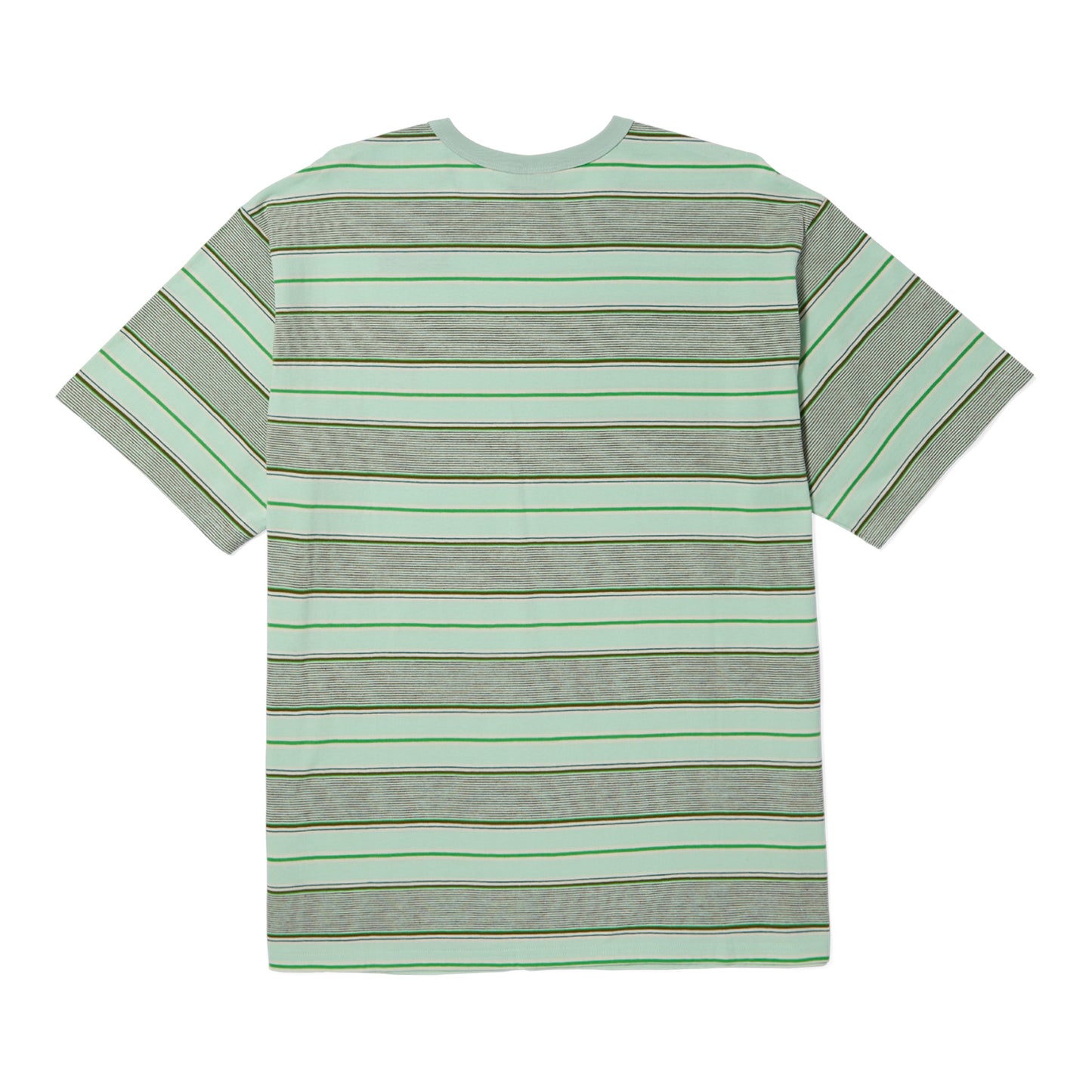 HUF - Vernon S/S Relaxed Fit Knit Tee - Smoke Mint