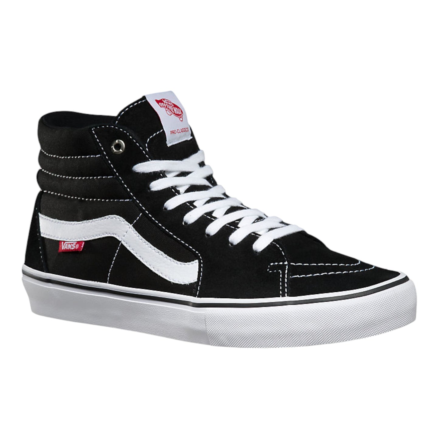 Vans Sk8-Hi Pro - Black/White