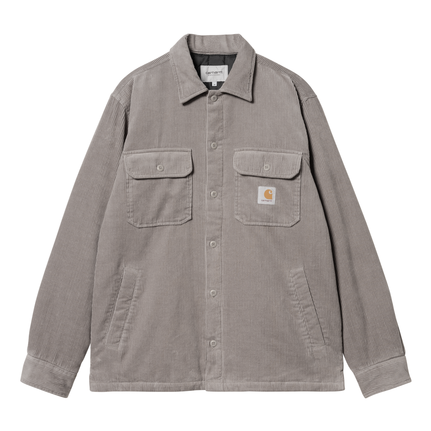 Carhartt WIP Whitsome Shirt Jacket - Misty Grey