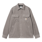 Carhartt WIP Whitsome Shirt Jacket - Misty Grey