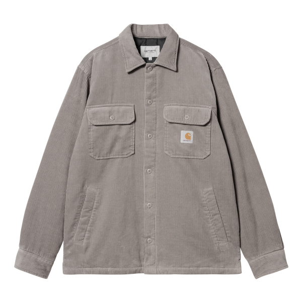 Carhartt WIP Whitsome Shirt Jacket - Misty Grey