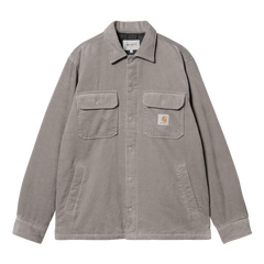 Carhartt WIP Whitsome Shirt Jacket - Misty Grey