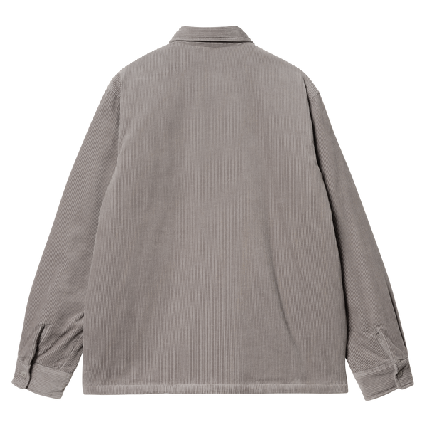 Carhartt WIP Whitsome Shirt Jacket - Misty Grey