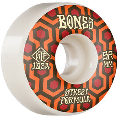 Bones Retros Wheels STF V1 Standard 52mm - White