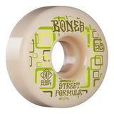 Bones Retros Wheels STF V3 Slims 52mm - White