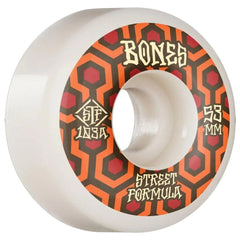 Bones Retros Wheels STF V1 Standard 53mm - White