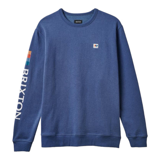 Brixton Alton Crew - Pacific Blue