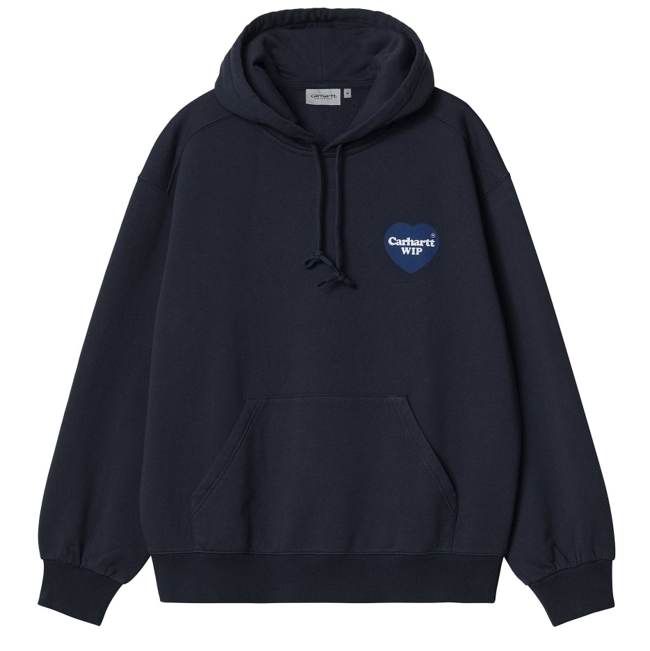 Carhartt WIP Hooded Heart Sweat - Blue