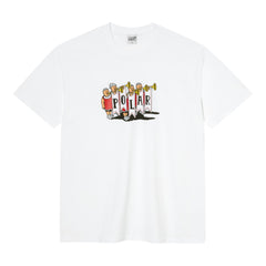 Polar Skate Co - Trumpets Tee -White