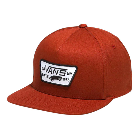 Vans Full Patch Snapback - Burnt Henna