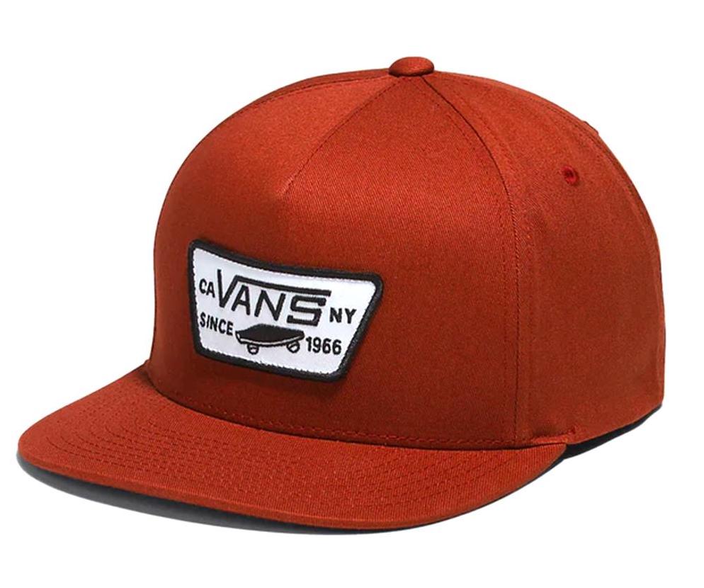 Vans Full Patch Snapback - Burnt Henna