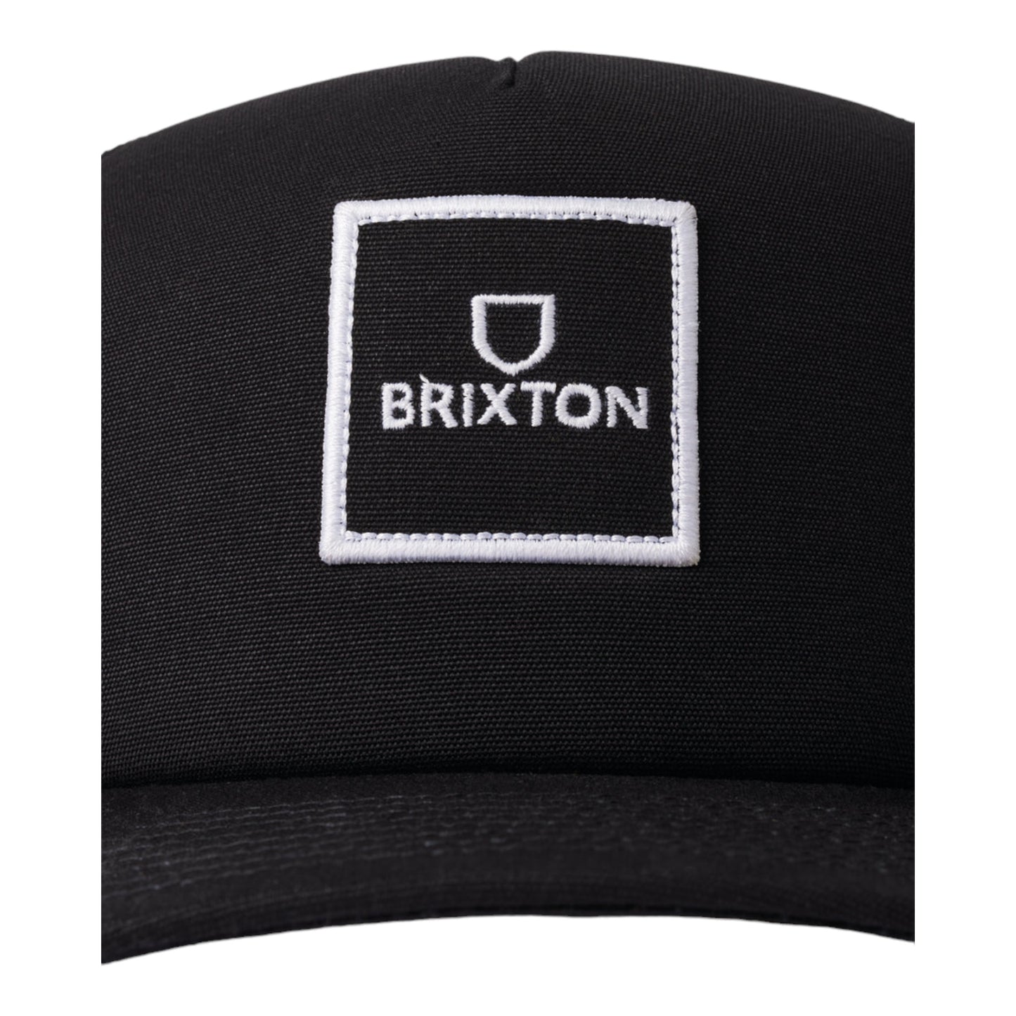 Brixton Alpha Block X C MP Mesh Cap - Black