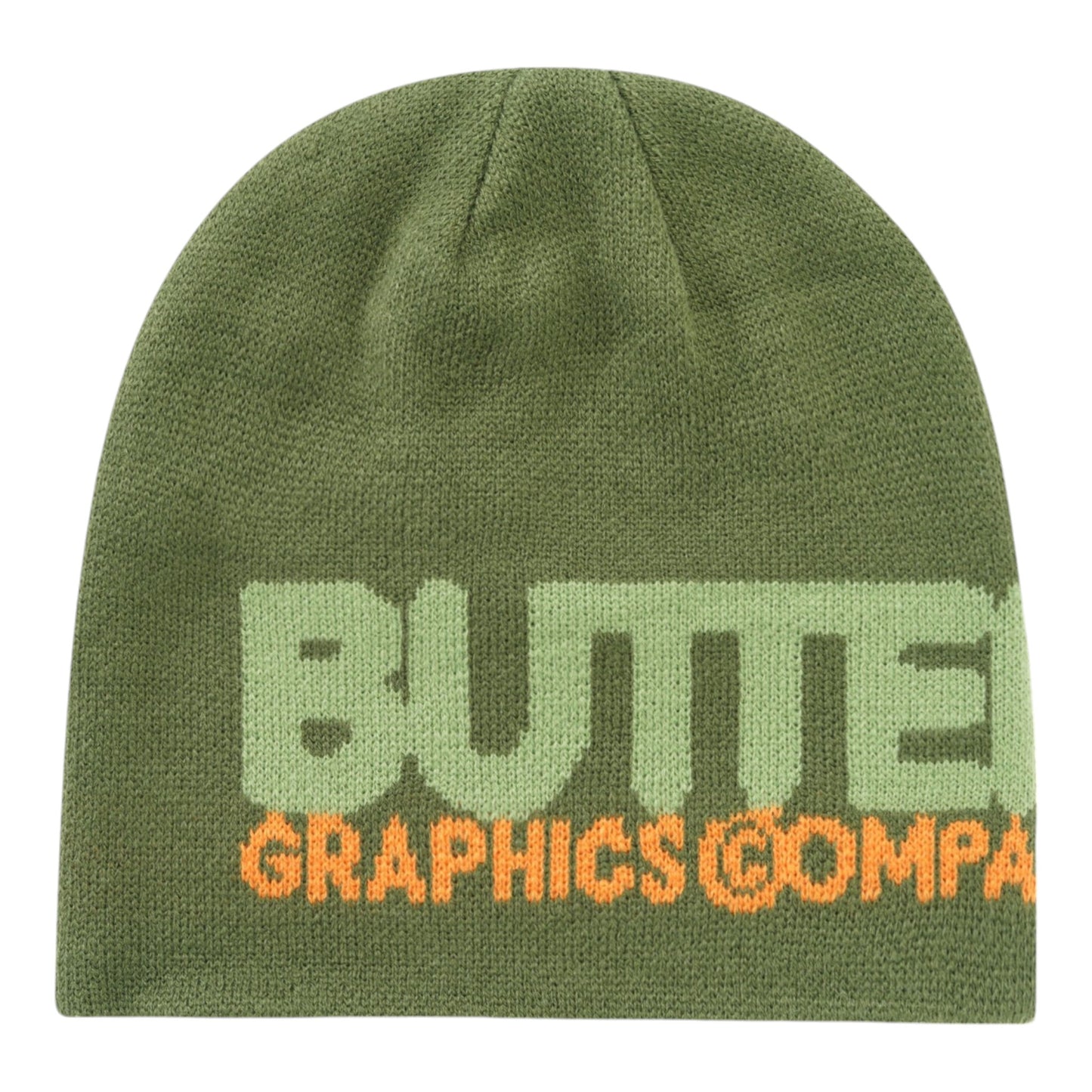 Butter Goods - Program Skully Beanie - Army