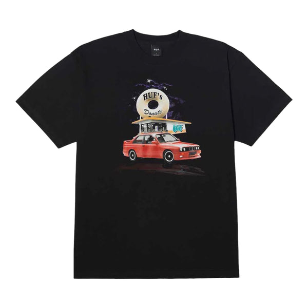 HUF - Drive Thru S/S Tee - Black