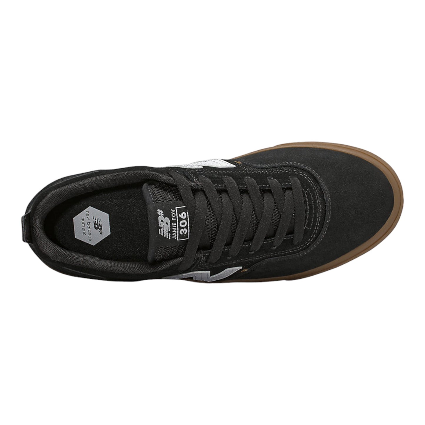 New Balance Numeric Jamie Foy 306 - Black / Gum