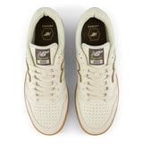 New Balance Numeric 480 DRW Andrew Reynolds Shoes - Sea Salt / Brown